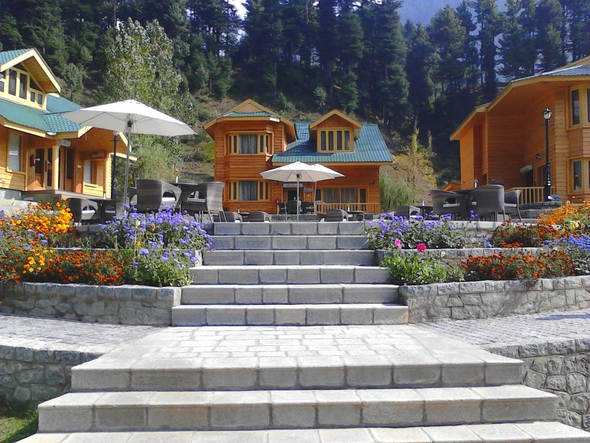 Kolahoi Green Resorts, Pahalgam Pahalgām Exterior photo