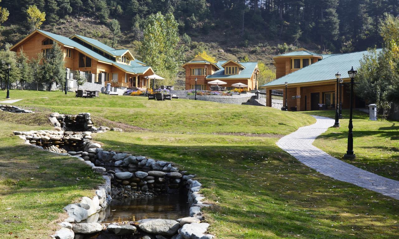 Kolahoi Green Resorts, Pahalgam Pahalgām Exterior photo