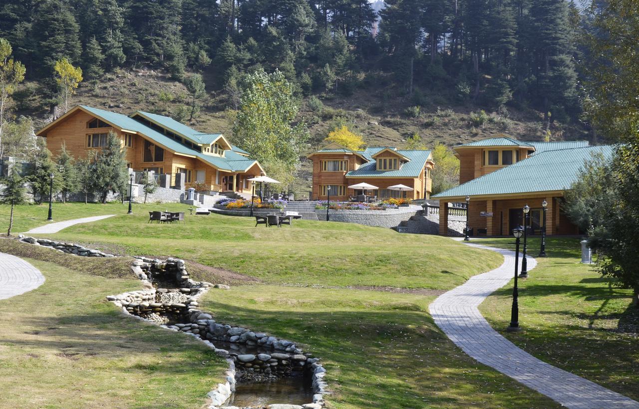 Kolahoi Green Resorts, Pahalgam Pahalgām Exterior photo