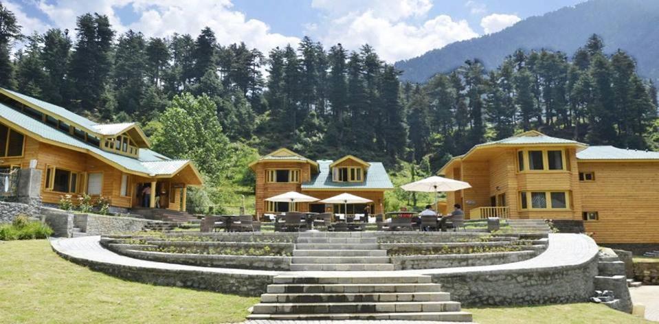 Kolahoi Green Resorts, Pahalgam Pahalgām Exterior photo